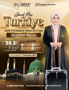 Paket Umroh Plus Turki Carita Jawa Timur